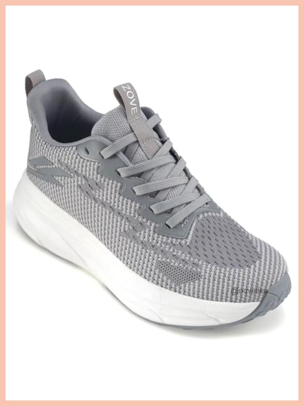 ZOVE Womens Walking Shoes Cushioning Non-Slip Breathable Running Sneakers